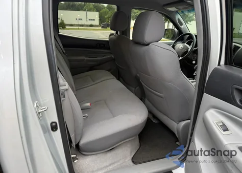 2006 Toyota Tacoma Double Cab из США, поврежденный, VIN 5TELU42N16Z184469